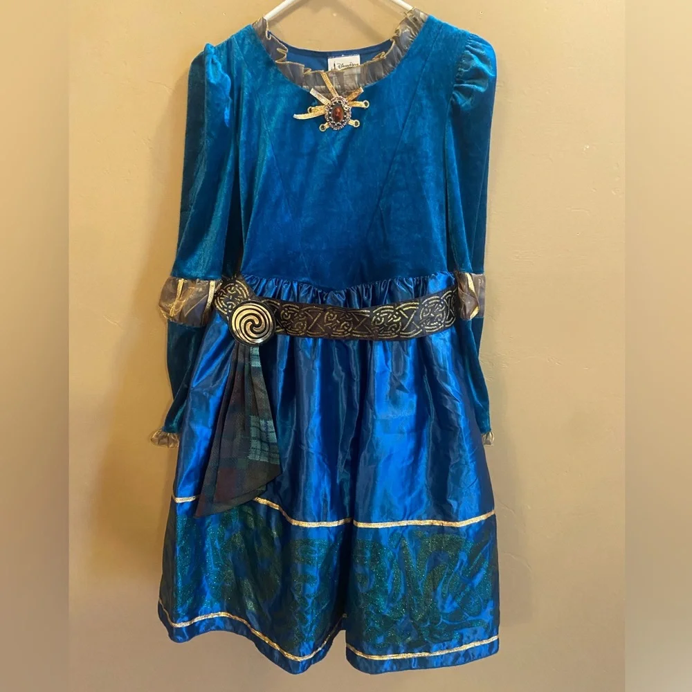 Disney Parks Merida Brave Costume Dress size Large 10/12